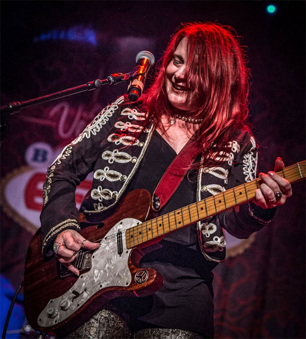 Carolyn Wonderland Intrepid Artists