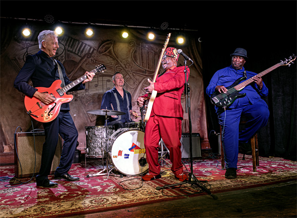 Lil' Ed & The Blues Imperials