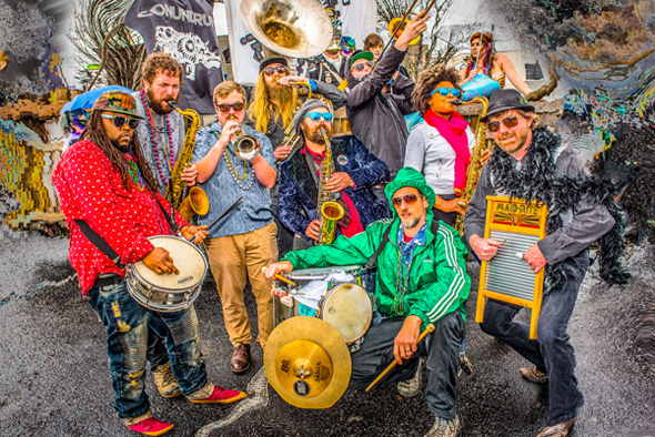 Empire Strikes Brass