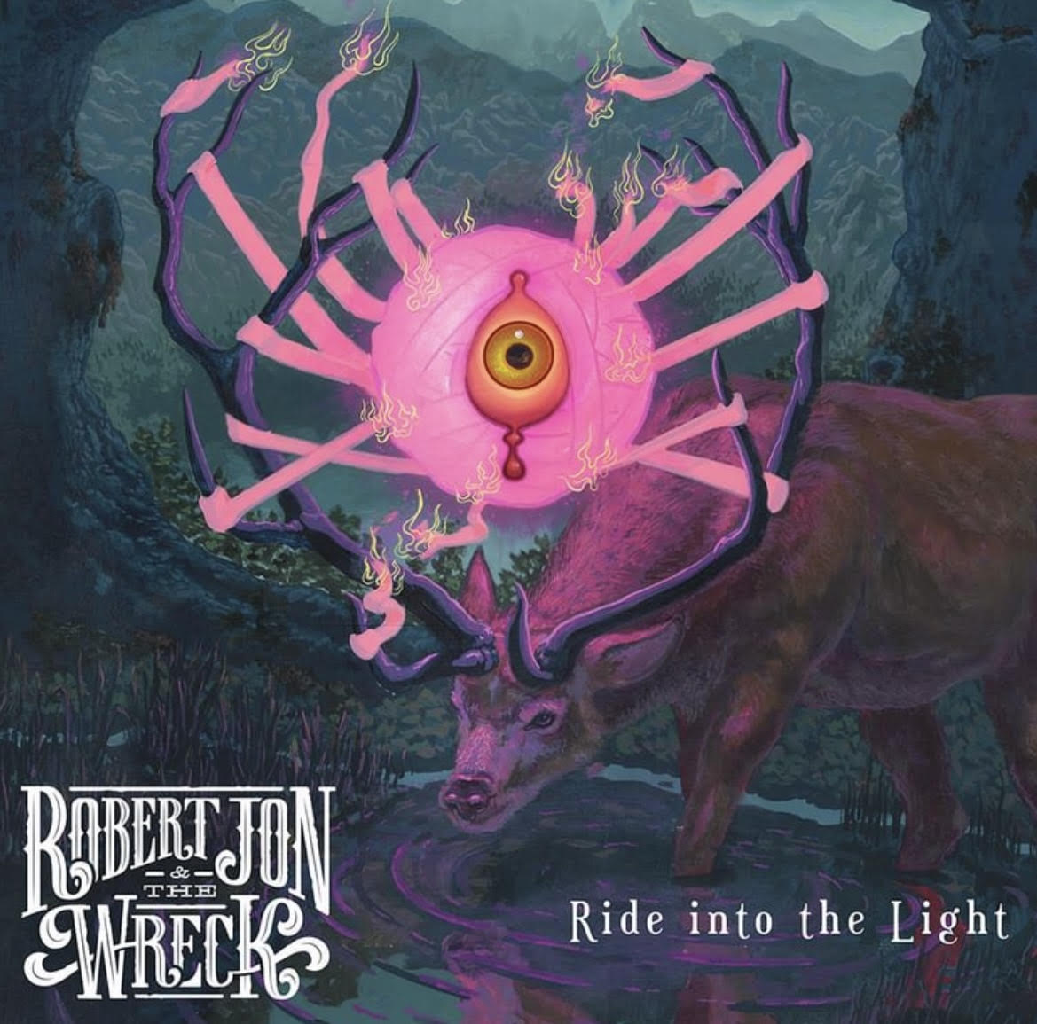 Ride Into The Light album cover RJTW