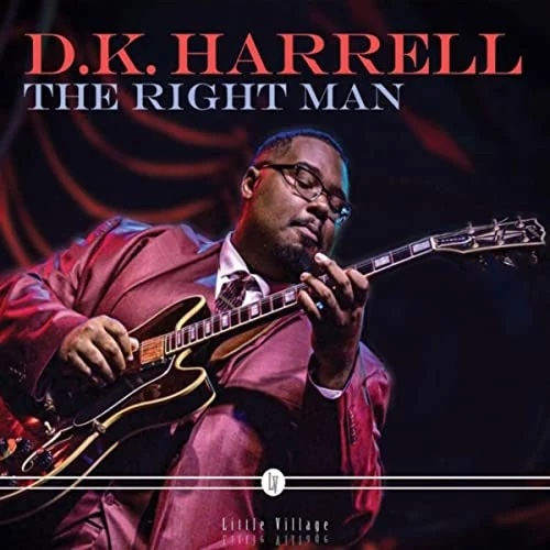 The Right Man – Album Cover 2