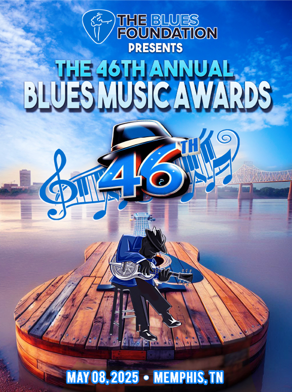 Blues Music Award 2025 Graphic