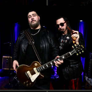 Nick Moss and Dennis Gruenling